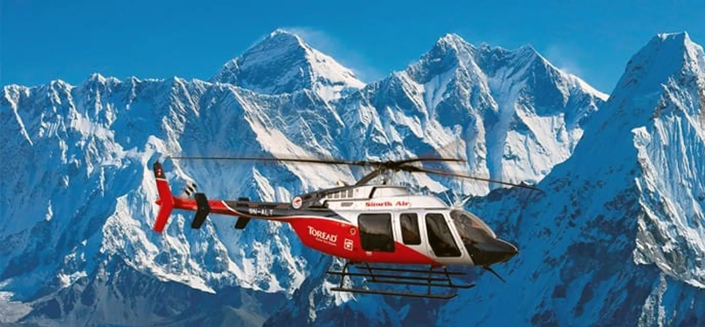 Everest Base Camp Trek with Heli Out