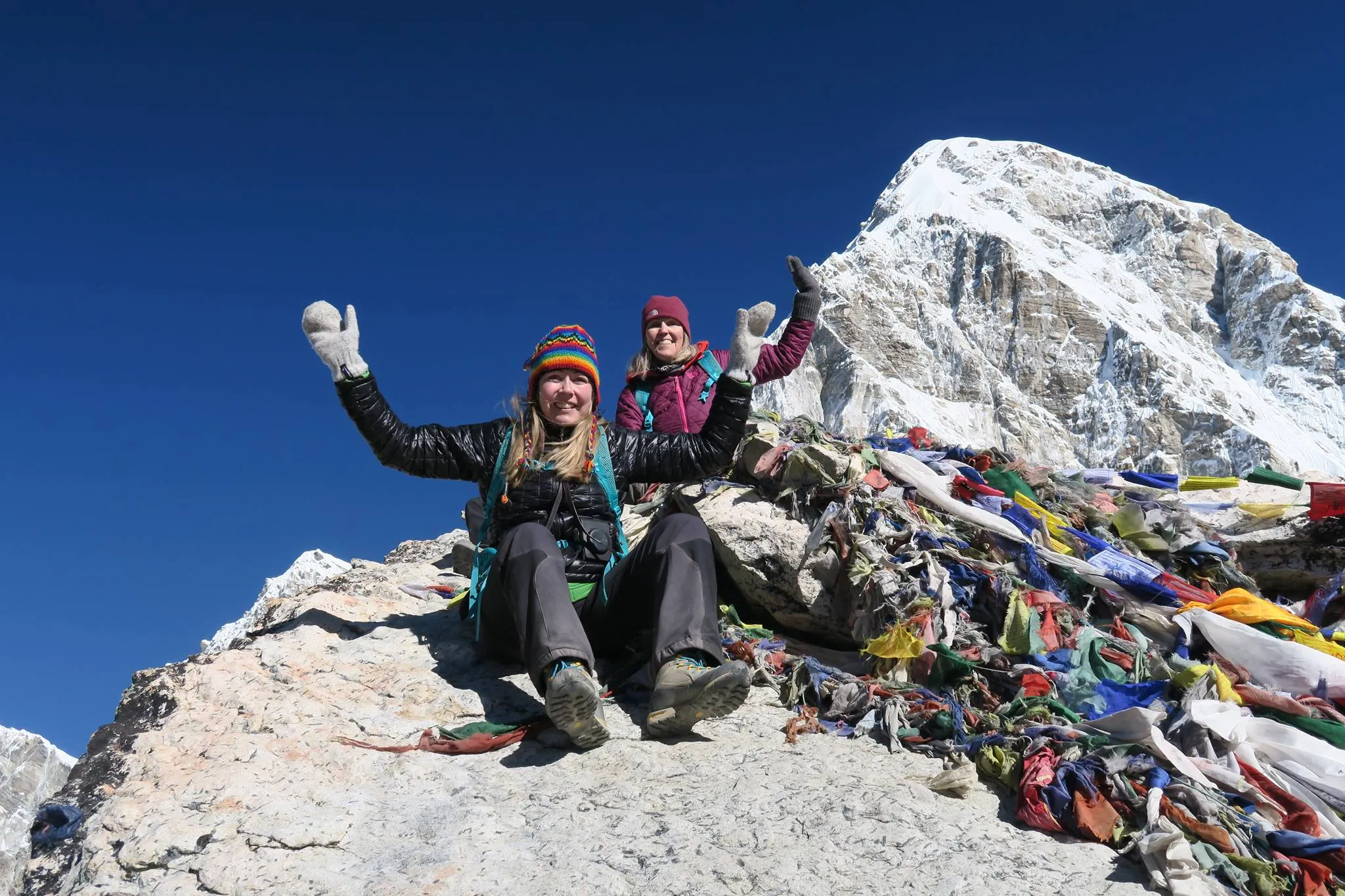 Gokyo Lakes and EBC via Cho La Pass