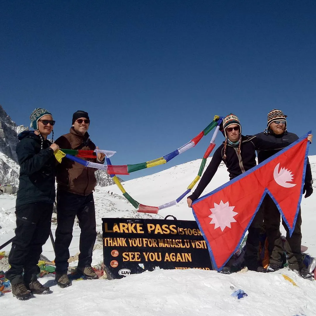 Manaslu Circuit Trek with  Serang Gumba