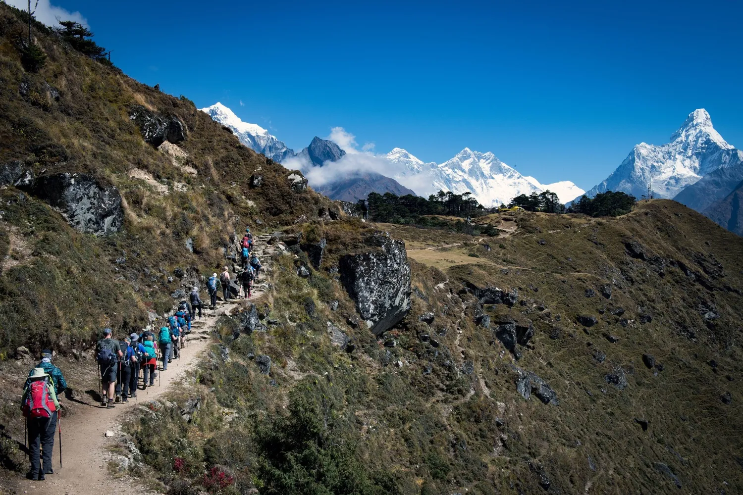 Trekking in Nepal